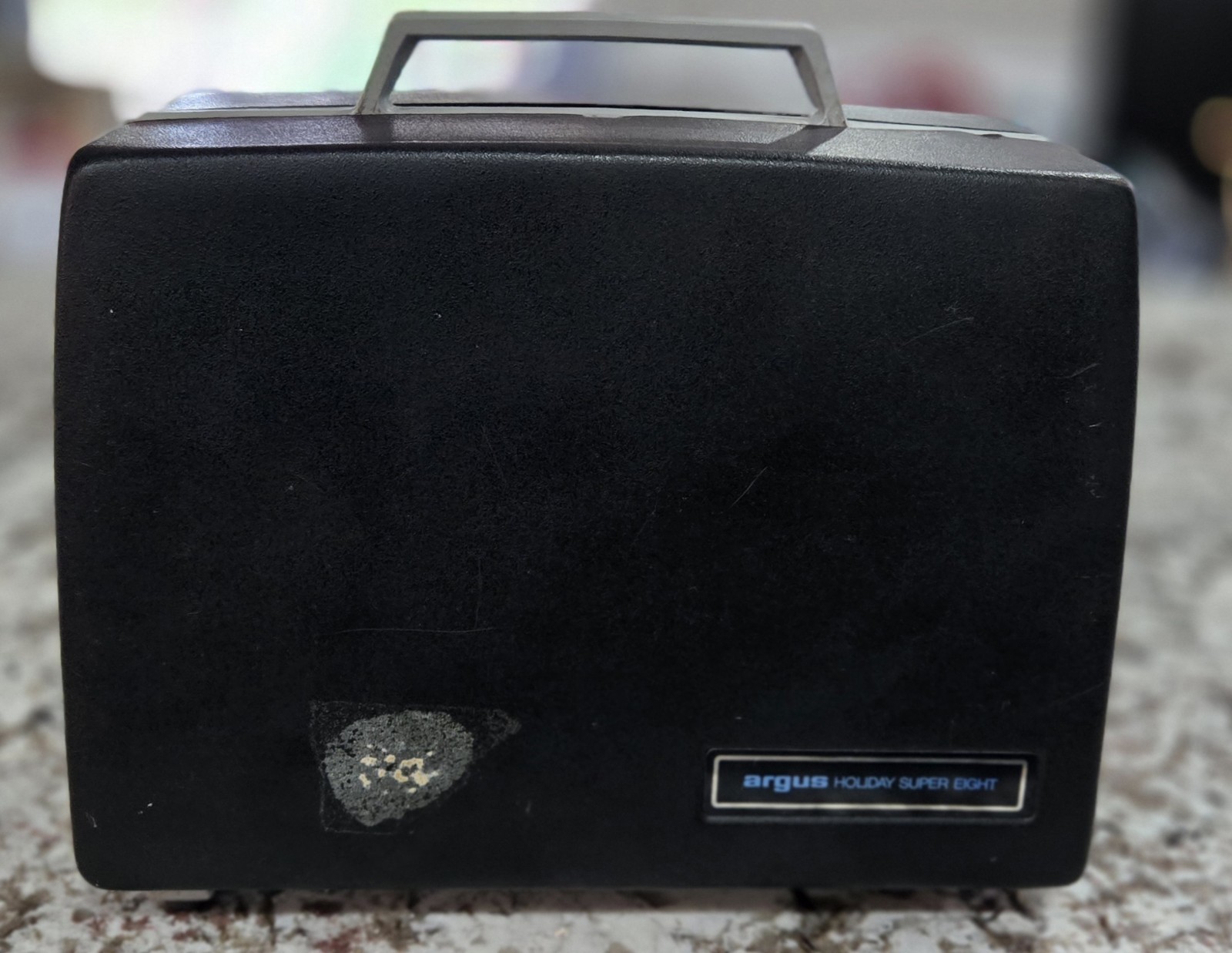 Argus Holiday Super Eight 838 Movie Projector Tested