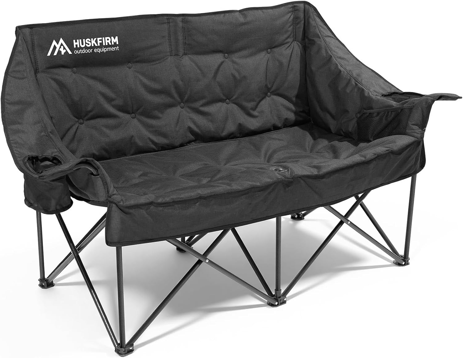 Double Camping Chair Padded Camping Chairs Heavy Duty 2 Person Camping Chair Ove