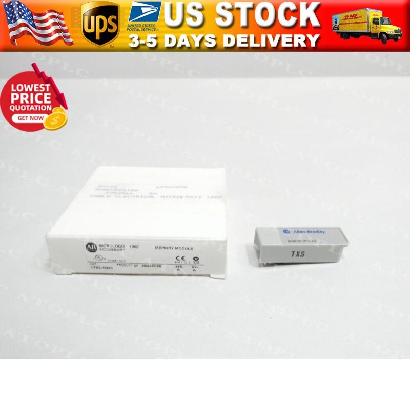 Allen Bradley 1762-MM1 Micrologix 1200 Memory Module New