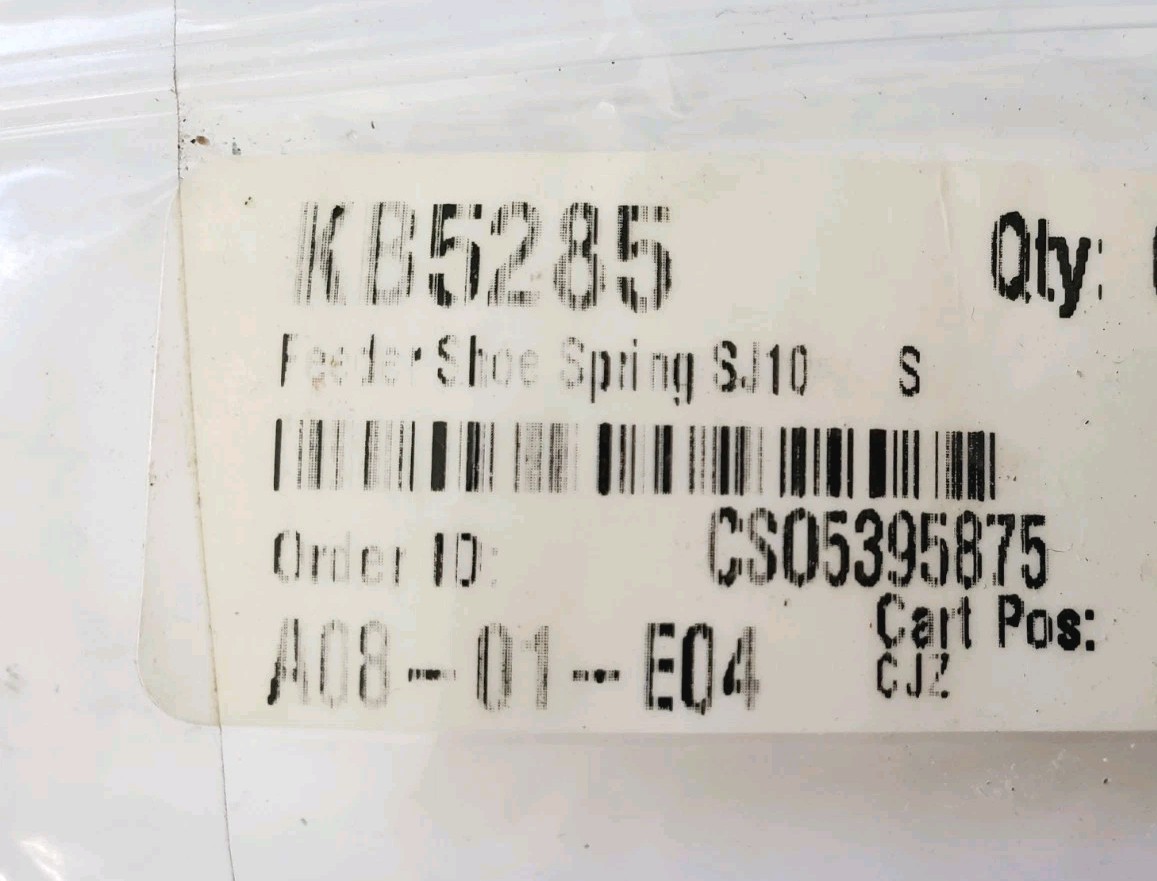 Senco Nailer Spring Feeder Shoe KB5285
