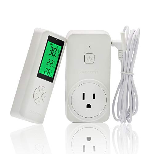 Wireless Thermostat Outlet, Temperature Controlled Outlet Heating & Cooling