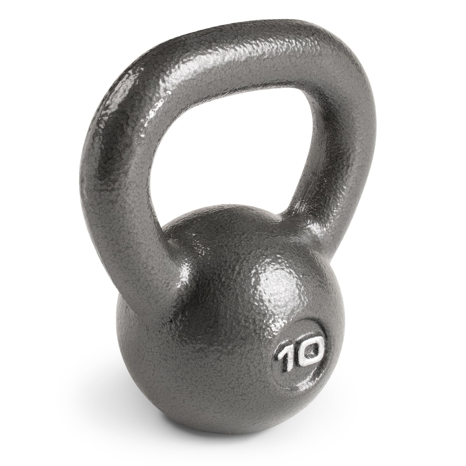 Hammertone Kettlebells, Ideal Workout Weights For Home Gym, Cast Iron, Black,...