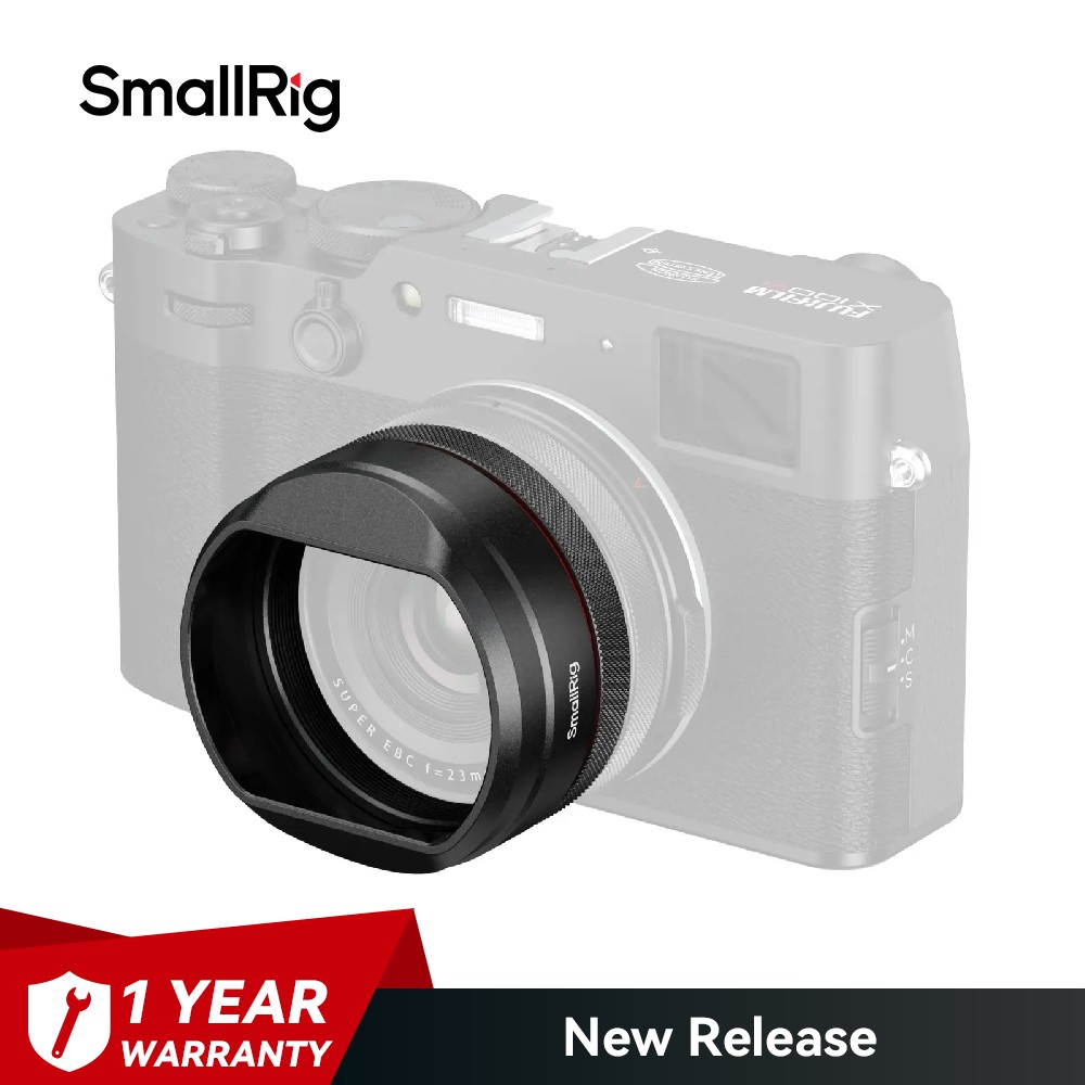 SmallRig Shading Hood for FUJIFILM X100VI / X100V (Black) 5848