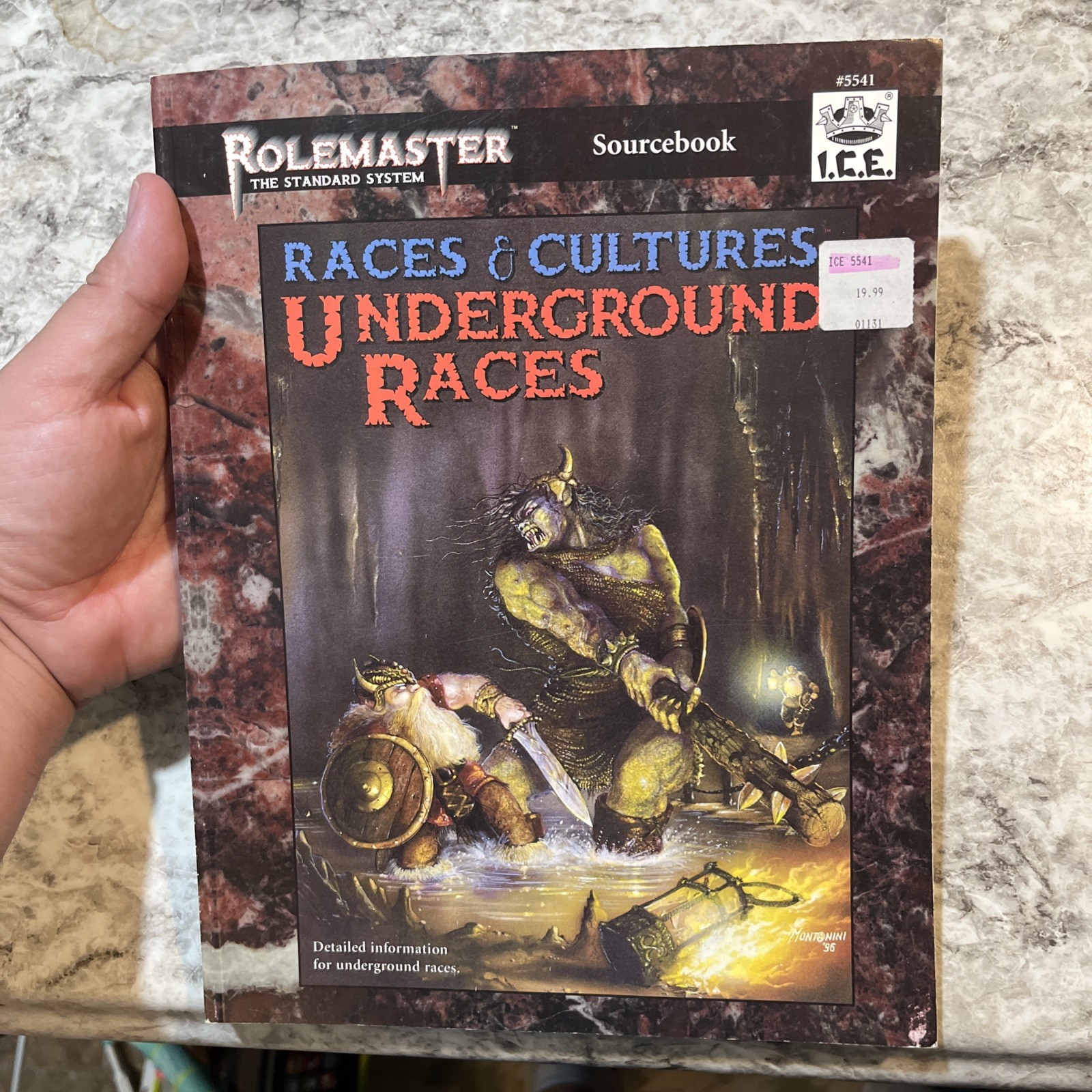 Underground Races Races & Cultures Rolemaster ICE