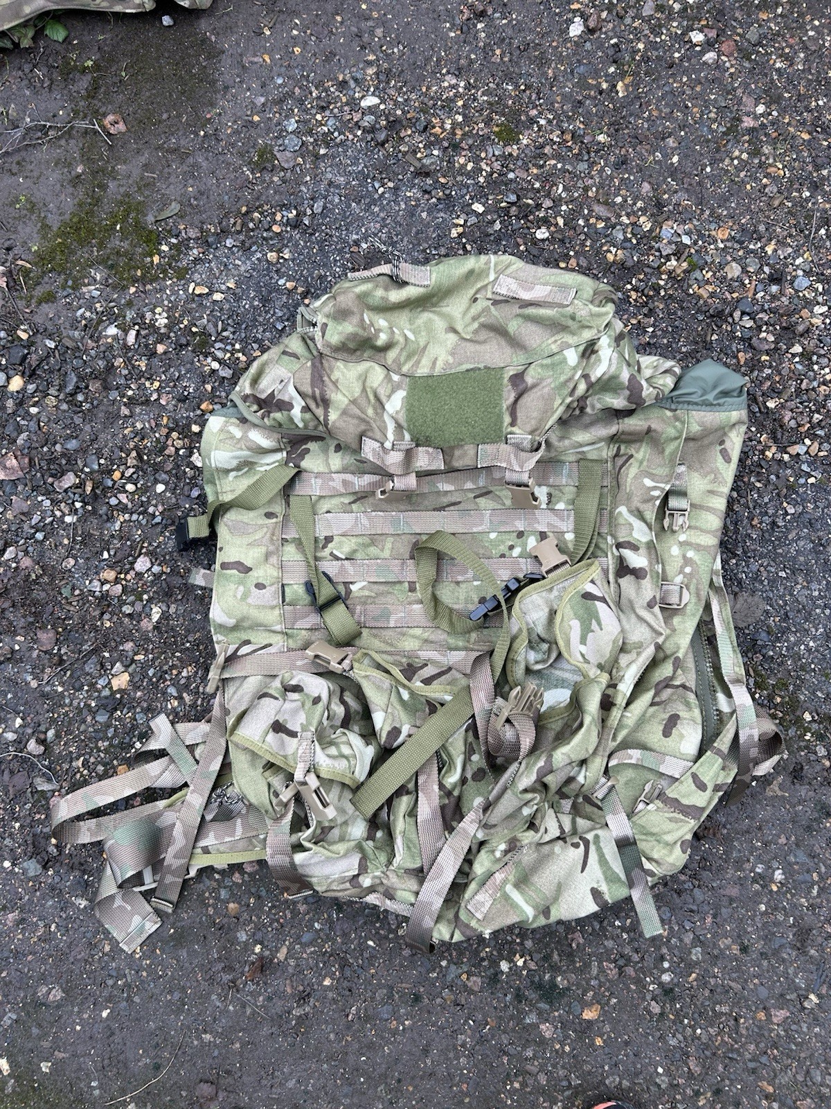 Modified MTP Multicam Bergan Bergen Rucksack Pathfinders Uksf Airsoft