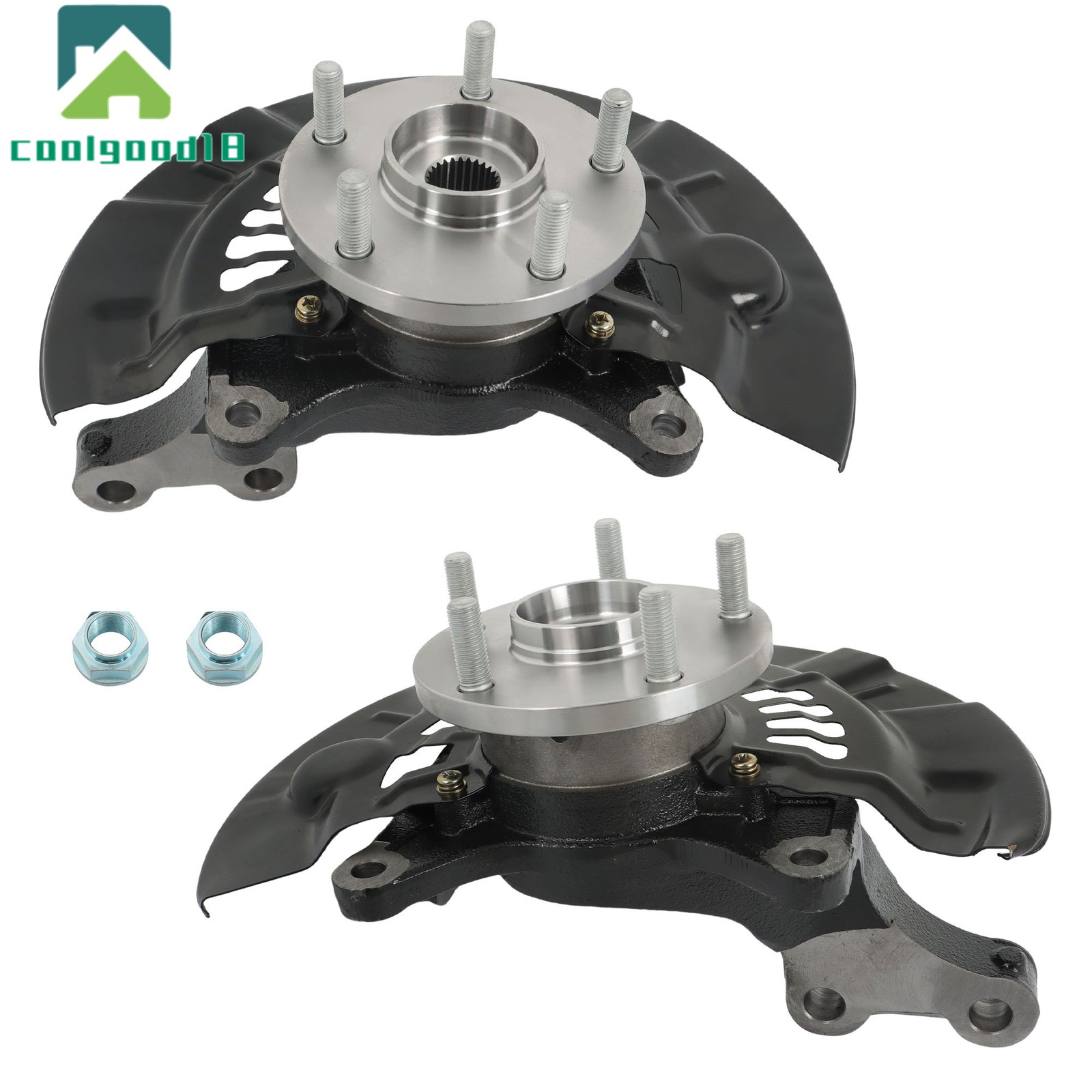 For Toyota Camry 2007-2009 Front Steering Knuckle & Wheel Hub Bearing KA686259