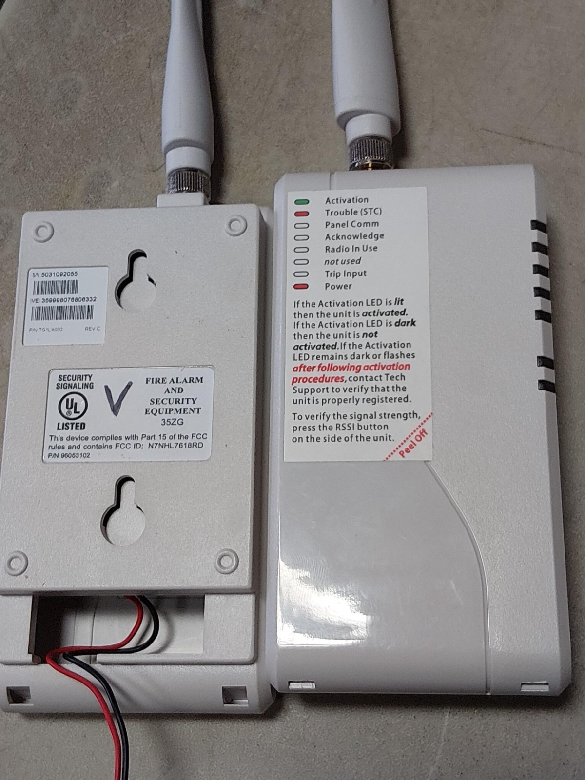Telguard TG1LAX02 Used (Lot of 2)