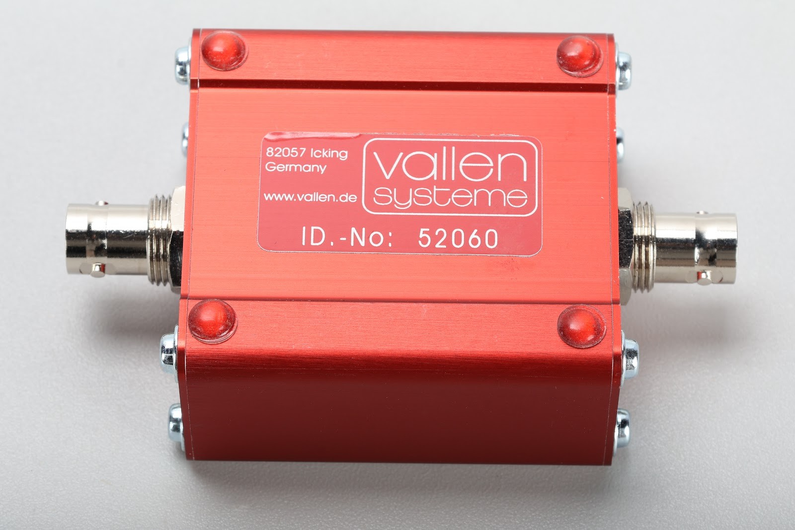 Vallen Systeme DCPL2 Acoustic Emission Preamplifier