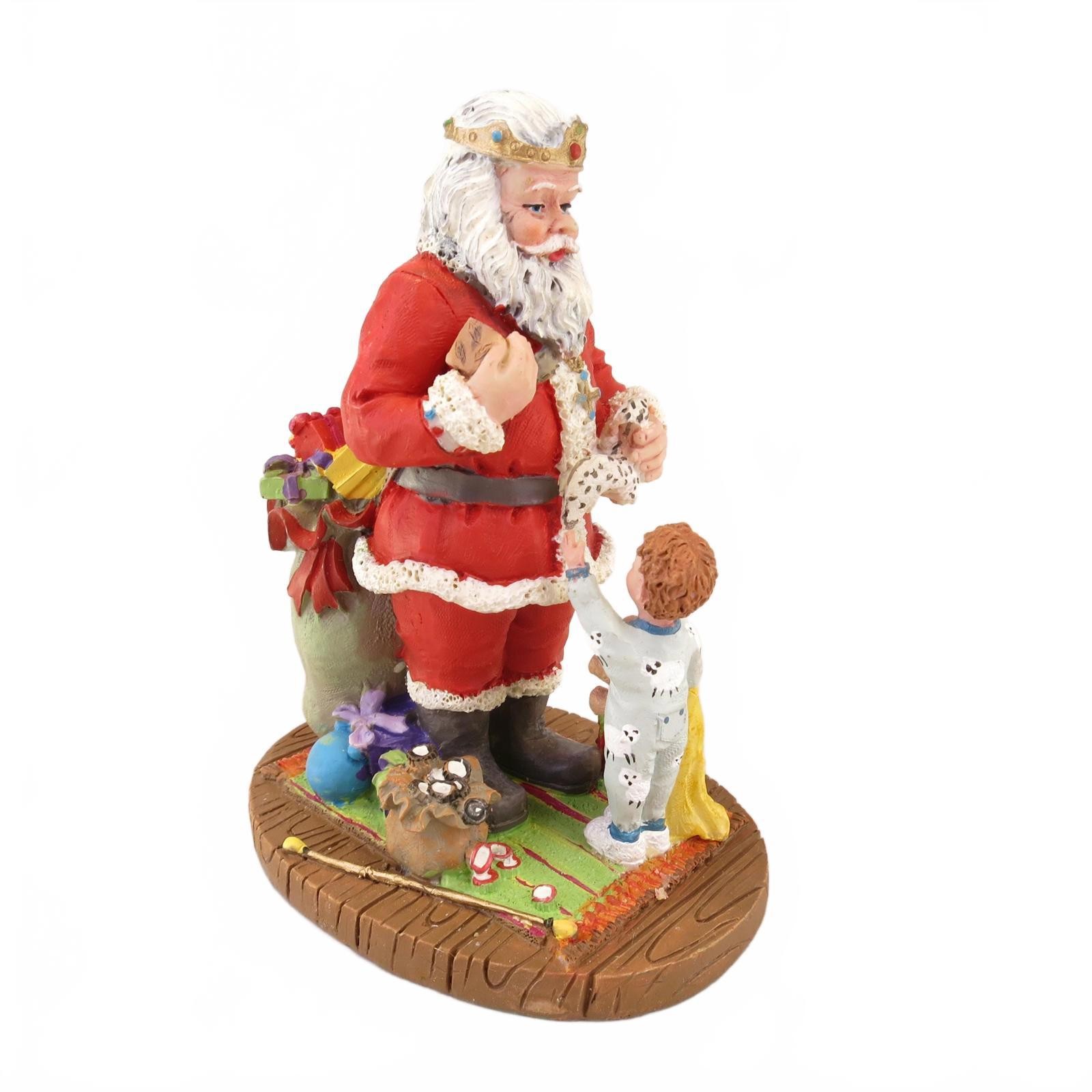 Vintage Santa Claus International Resources Monaco Santa Claus SC88 4.5" No Box