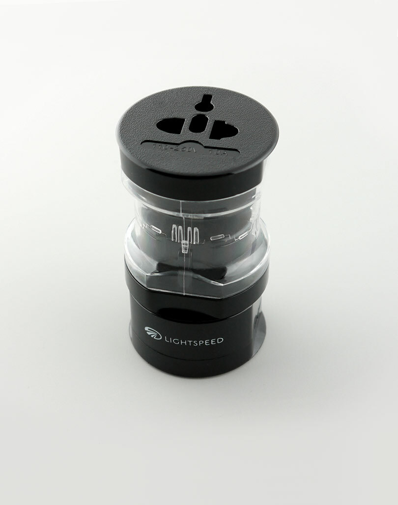 Lightspeed Tango Universal Power Outlet Adapter