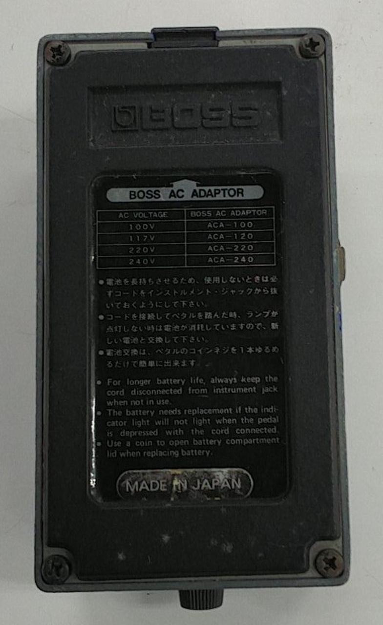 BOSS CS-2 Compression Sustainer From Japan