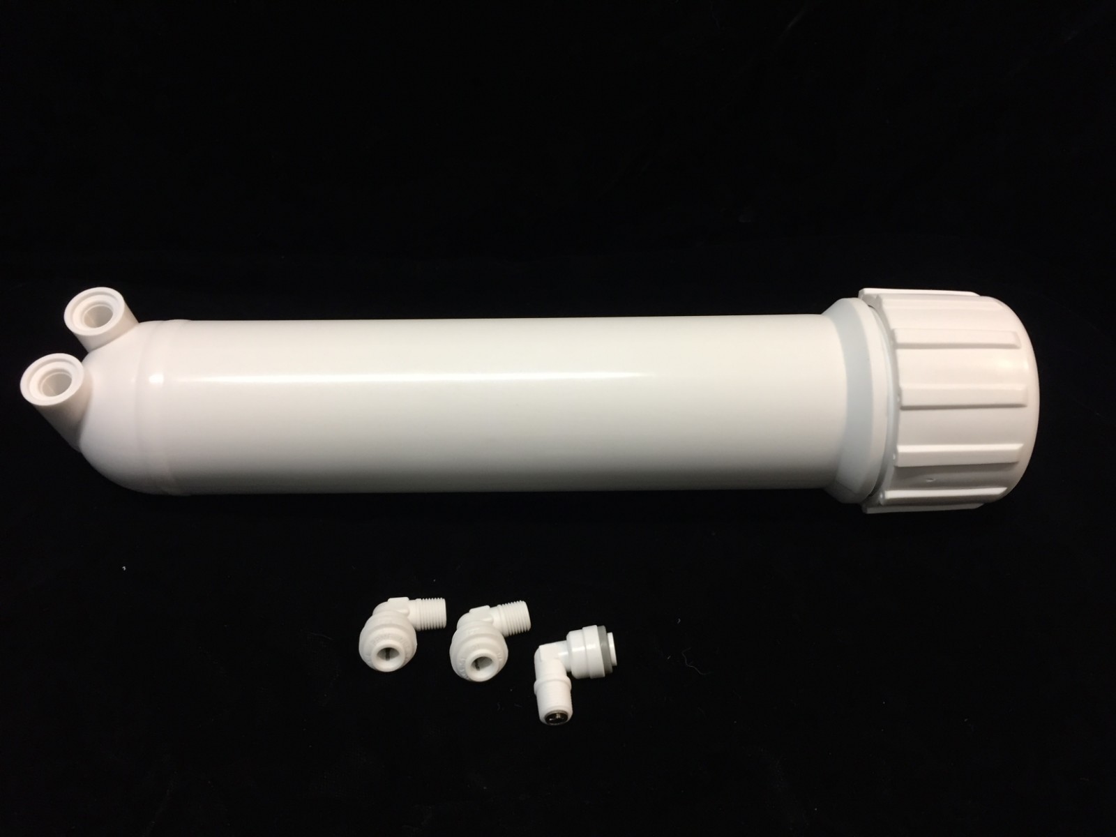 Reverse Osmosis RO MEMBRANE HOUSING + 1/8" FPNT Fittings + Check Valve