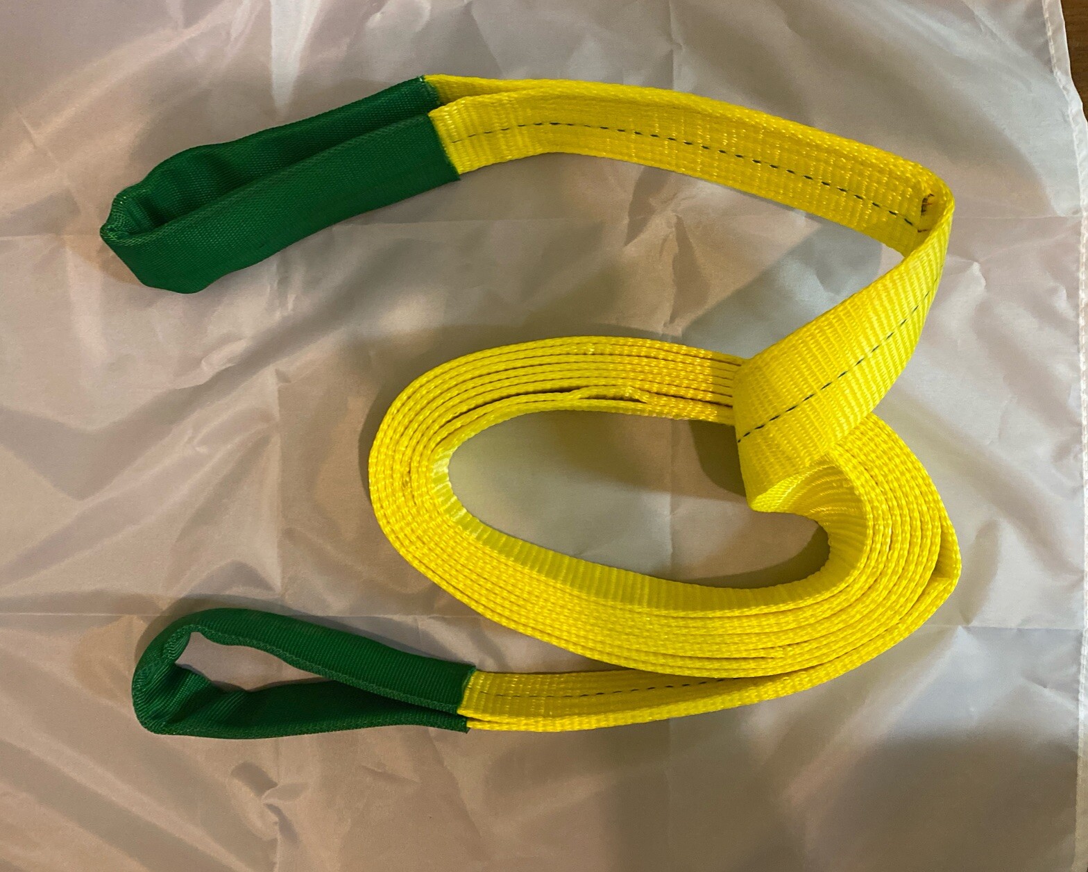2" 20,000 LBS 50ft Super Heavy Duty Tow Strap Recovery Strap MADE IN THE USA