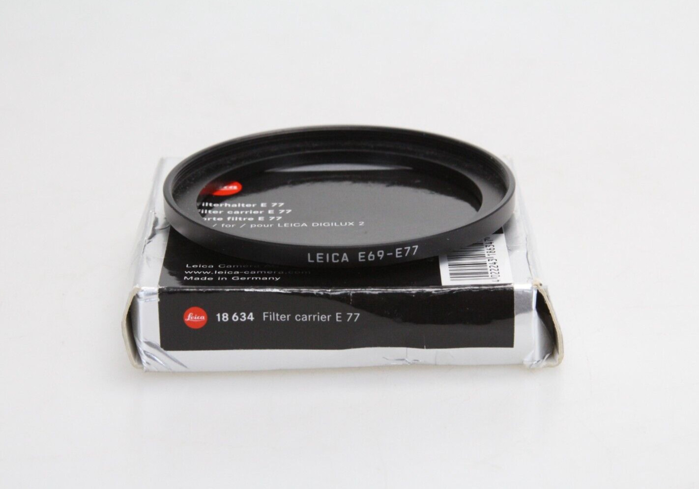 Leica 18634 E69-E77 Pro Lens Step Up Ring Digilux 2