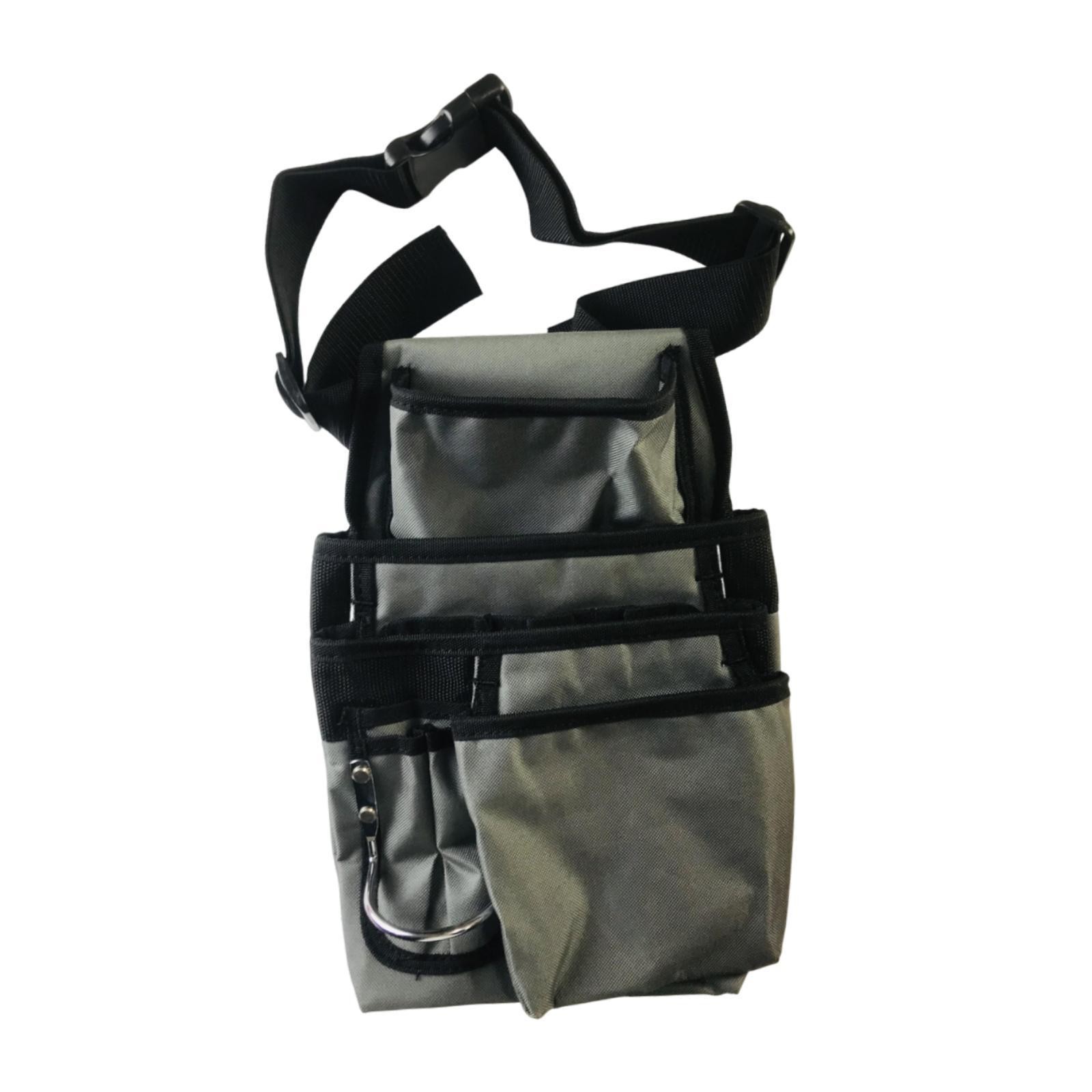 Single Side Tool Belt Pouch Adjustable for Carpenter Florists Builders