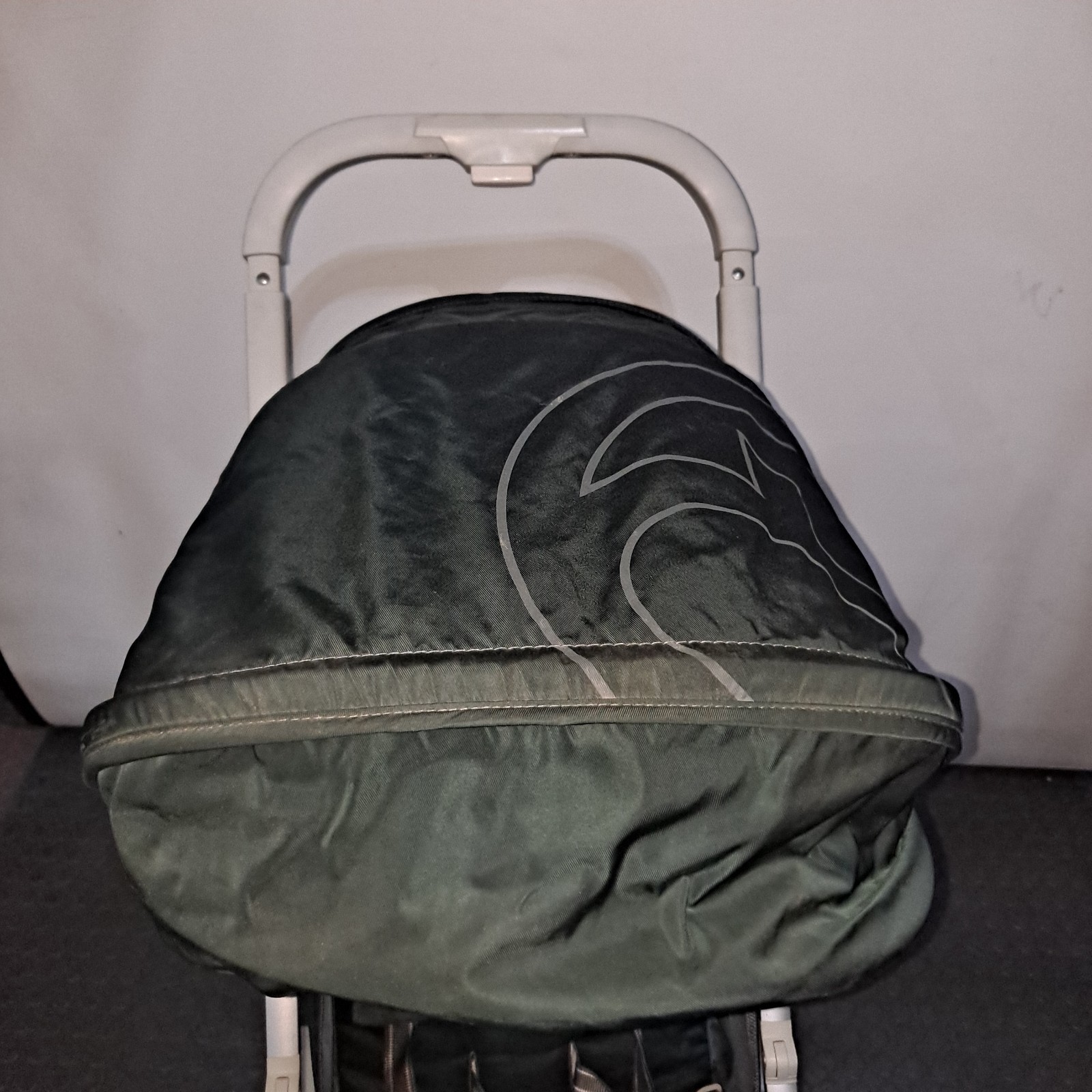 Cybex Callisto Stroller Buggy Black/Gray Collapsible