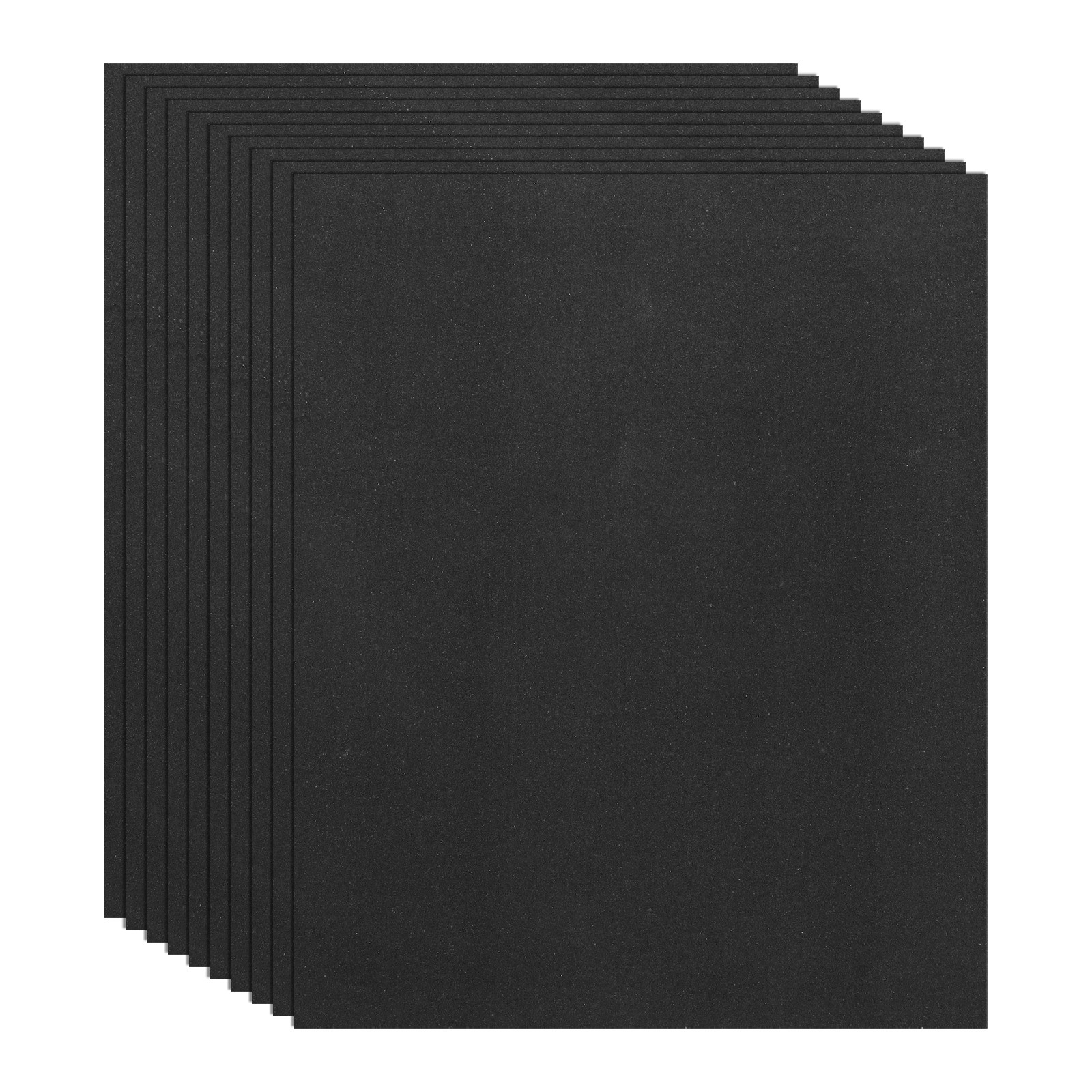 10 Pack 8.5" x 11" Sandpaper, 600 Grit Sand Paper for Wood Furniture