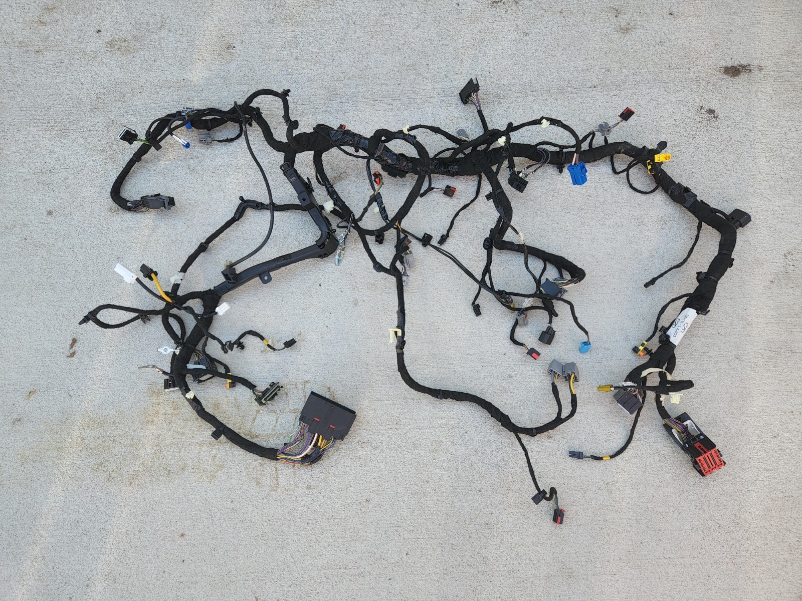 2018-2021 Ford Ecosport SES 2.0L AWD OEM Dash Panel Wiring Harness          P