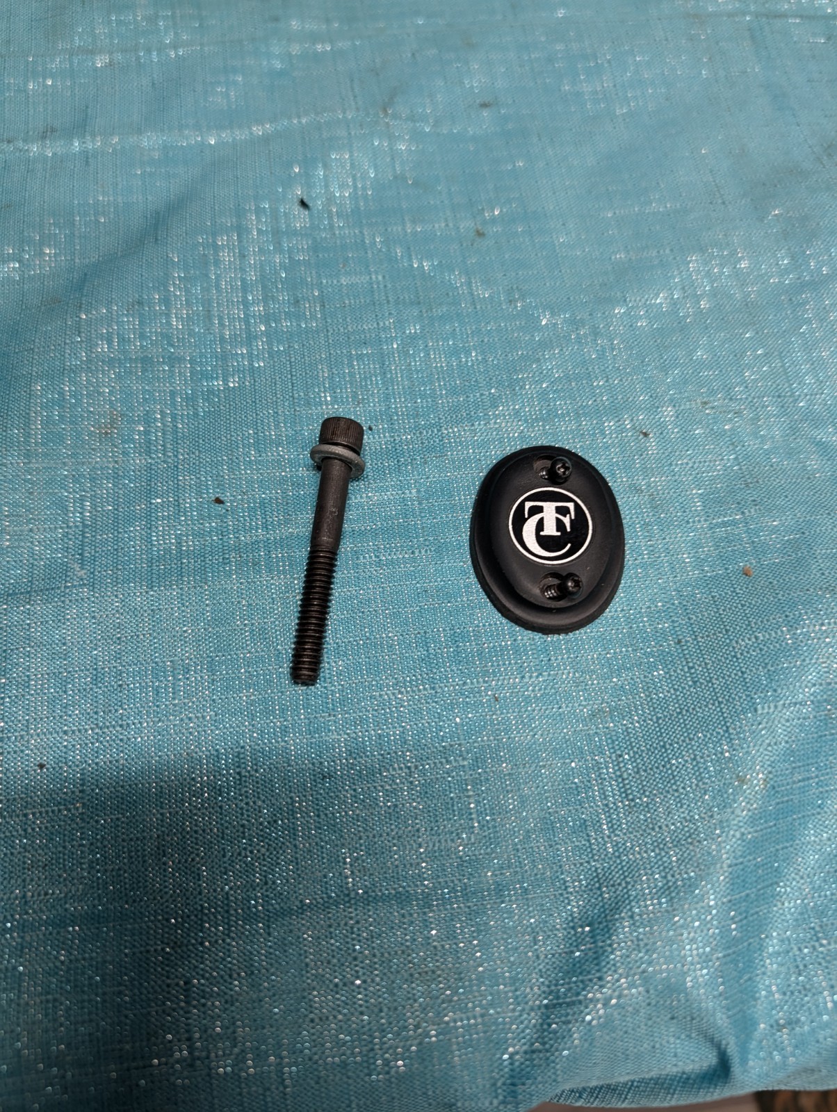 Thompson Center Encore Stock screw washer & Cover Plate W Screws!