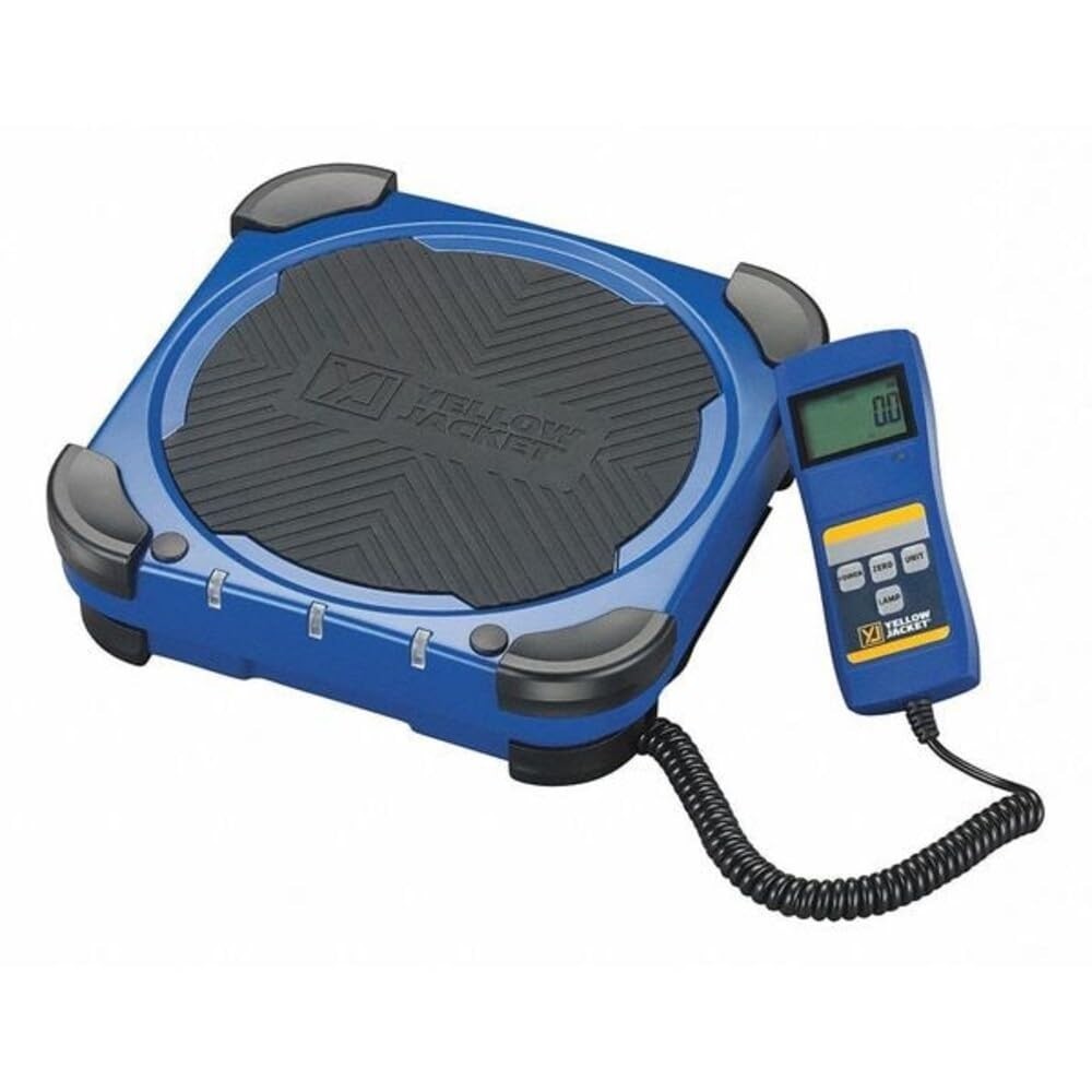 Yellow Jacket 68862 220 Lb. Compact Charging Scale HVAC Refrigerant Tool