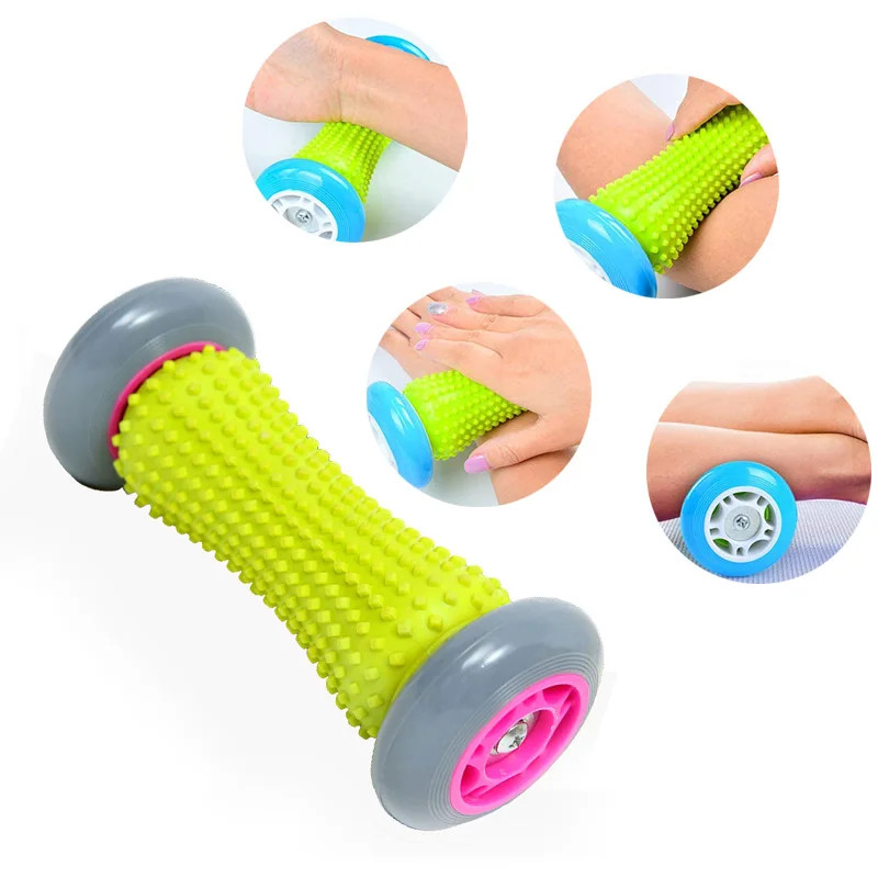 Foot Massager Roller Massage For Relief Plantar Fasciitis Heel Arch Pain Reflexo