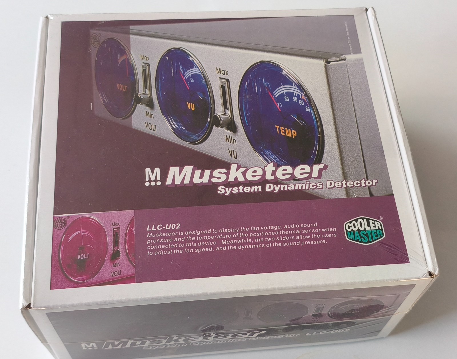 Retro PC Modding Cooler Master Musketeer LLC-U02 - Brand New In Box (BNIB)