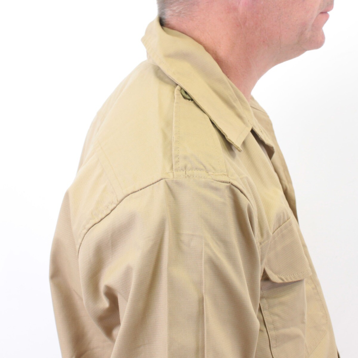 Replica Airtex KD Bush Jacket WW2 British Army Khaki Desert Shirt WD809
