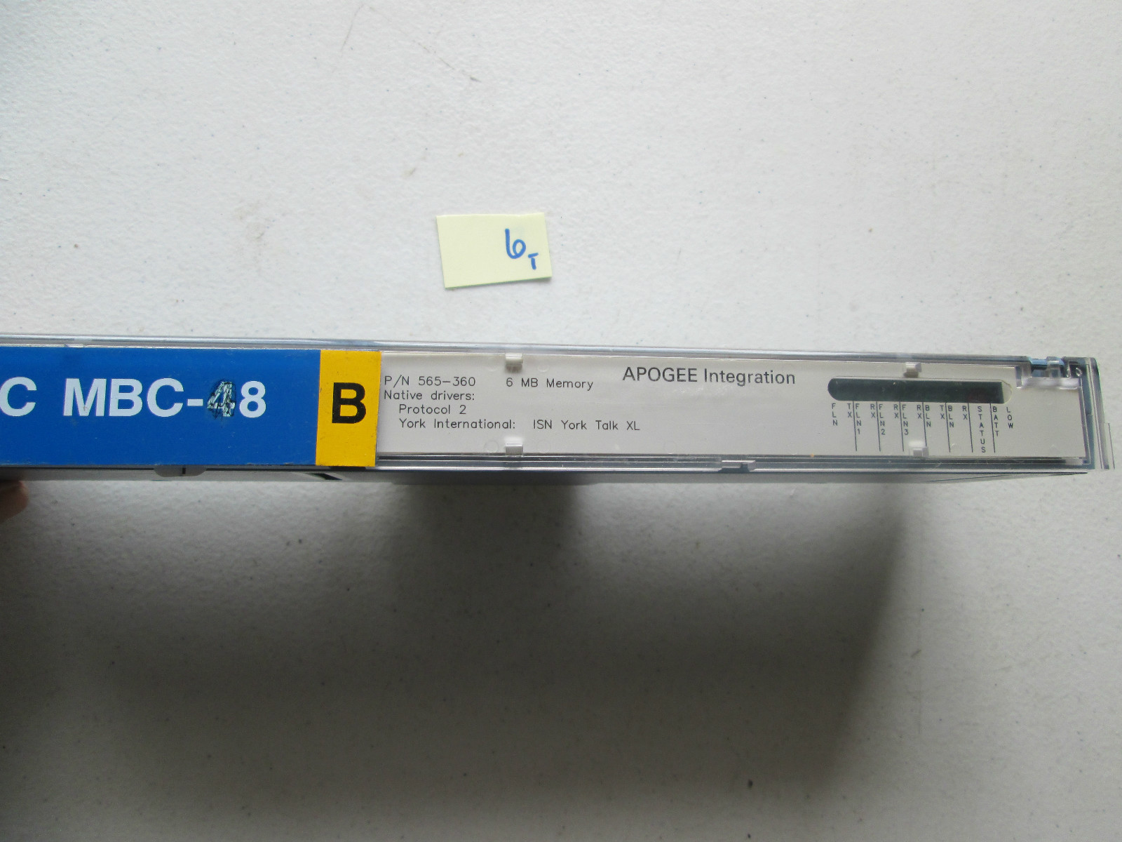 FRESH TAKEOUT SIEMENS 6 MB MEMORY MODULE 565-360 OPEN PROCESSOR (121)