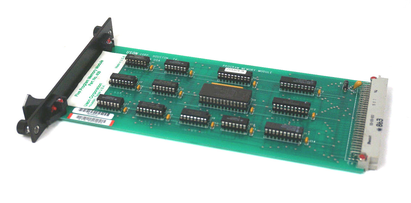 REFURBISHEDUSON CORPORATION PART NO. 409 FIVE PROGRAM MEMORY MODULE