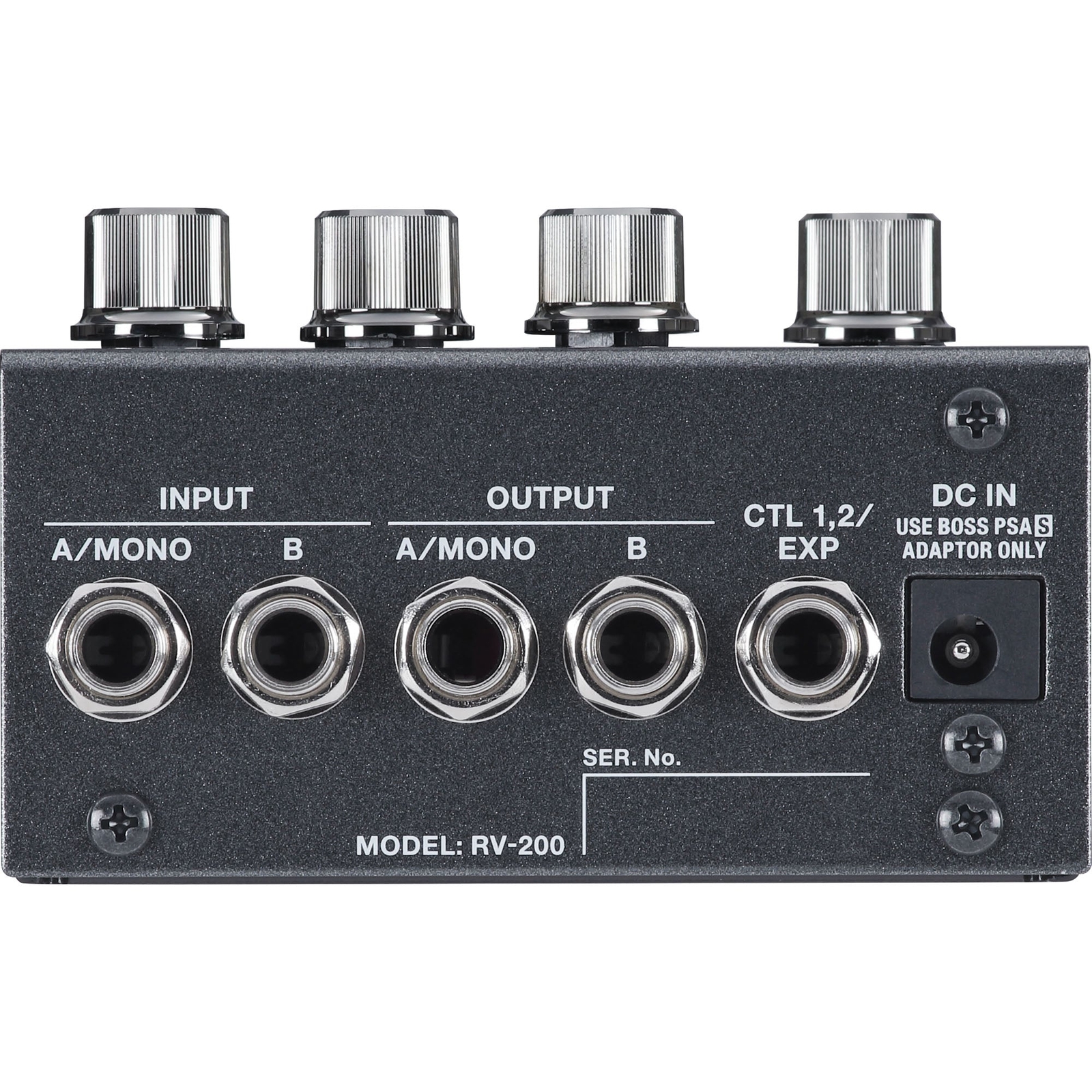 Boss RV-200 Multi Reverb Pedal
