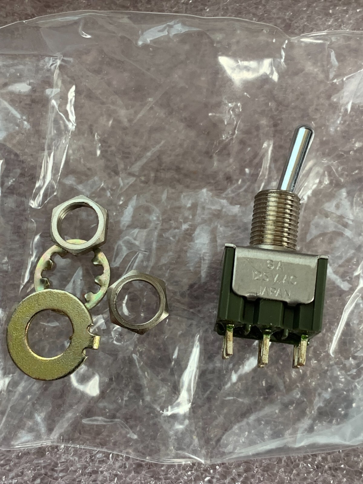 CUTLER HAMMER/NKK - SWITCH,TOGGLE - PN#1505-002,ALT PN# 1505-2