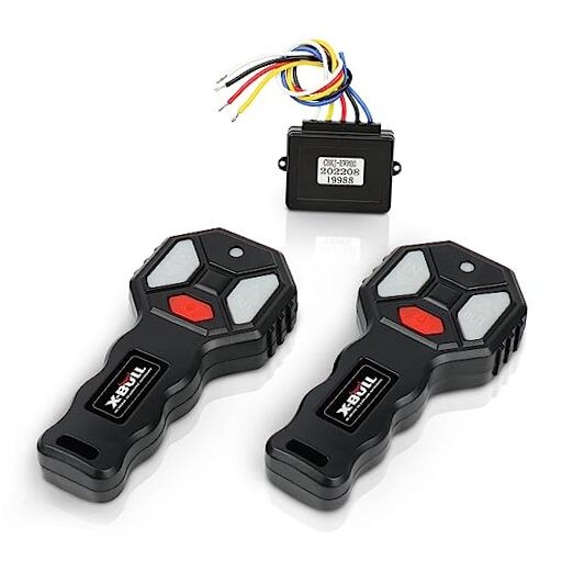 New Wireless Winch 2 Remote Control Kit Handset Switch Car ATV SUV 12V