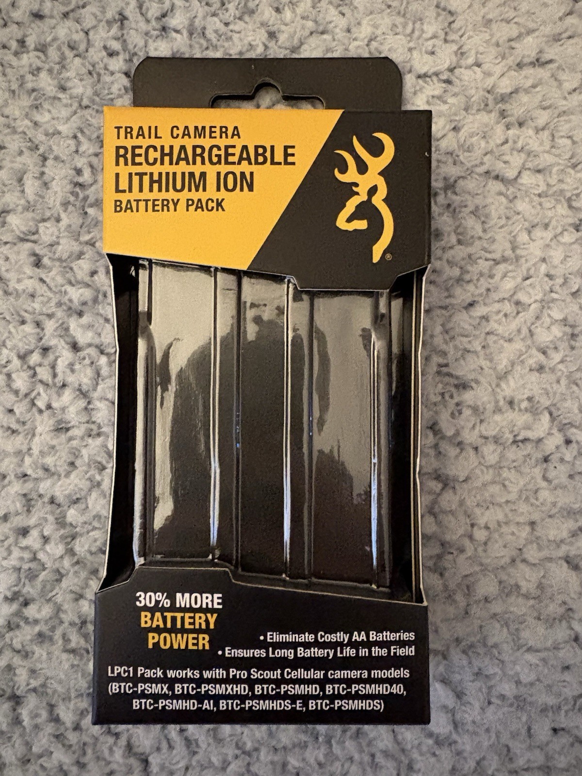 Browning Rechargeable Lithium Ion Power Pack USB-C BTC-LPC1 for Hunting