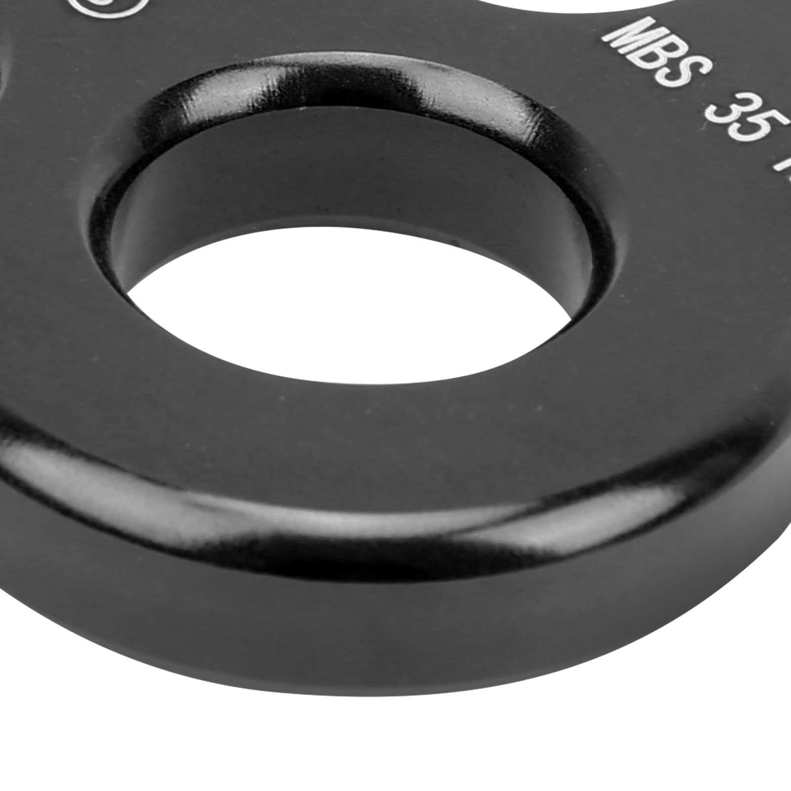 Black Rope 3 Holes Force Rigging Plate Anchor Divider Finger Force WT