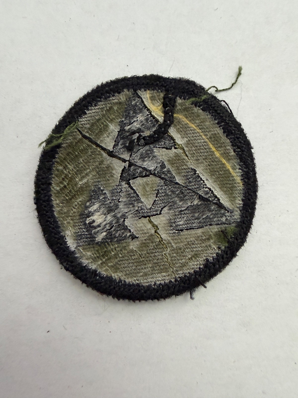 3rd Logistical Command Subdued US Army Patch