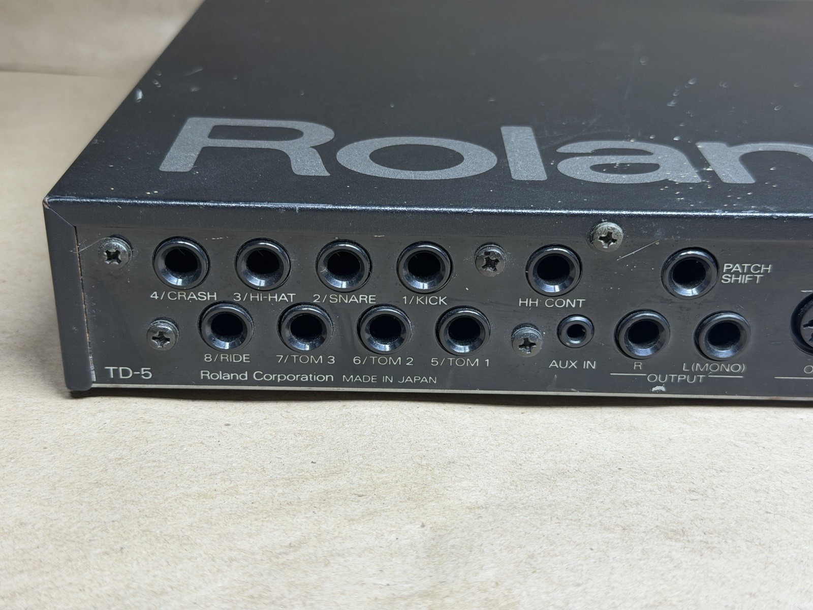 Roland TD-5 TD5 Electronic Drum Percussion Sound Module | Device Only