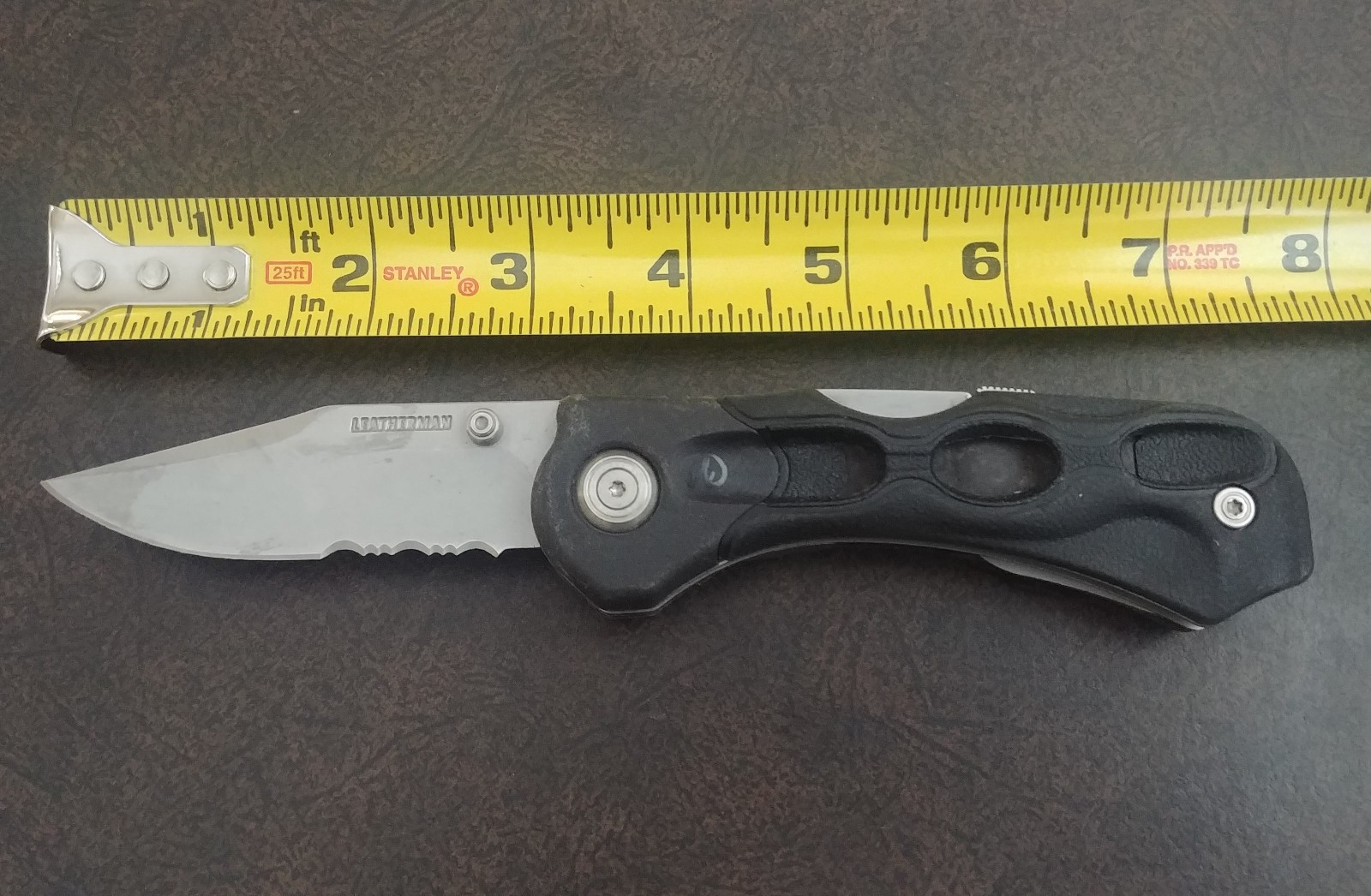 Leatherman H503 Folding Knife Multi-Tool Lockback *Discontinued* 3" Serrated