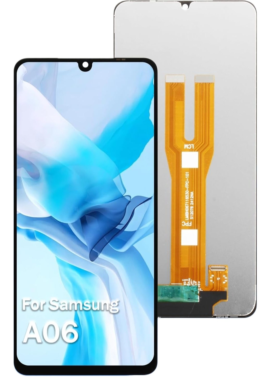 OEM For Samsung A06 4G LCD Touch Screen Digitizer Replacement A065F A065F/DS