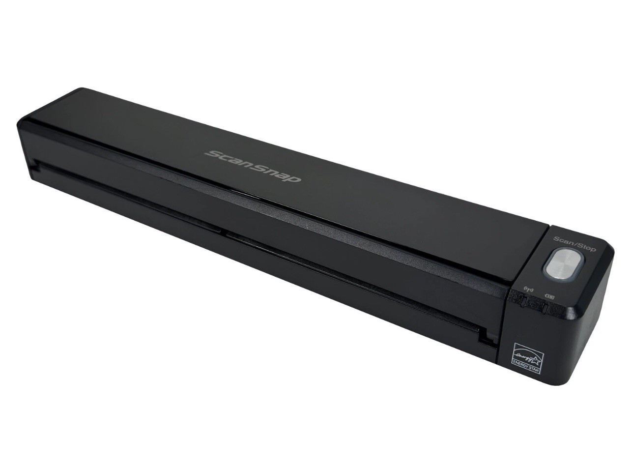 Fujitsu ScanSnap ix100 wireless mobile scanner
