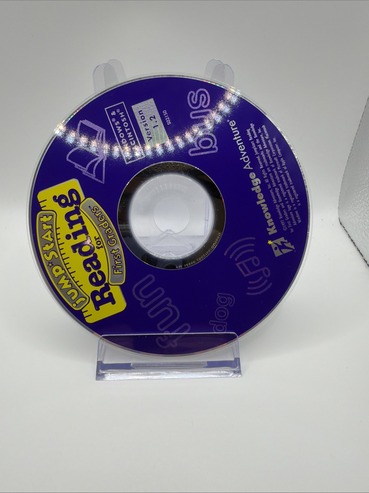 Jump Start Reading for First Graders CD-Rom Version 1.2.2Windows Mac - Disc Only