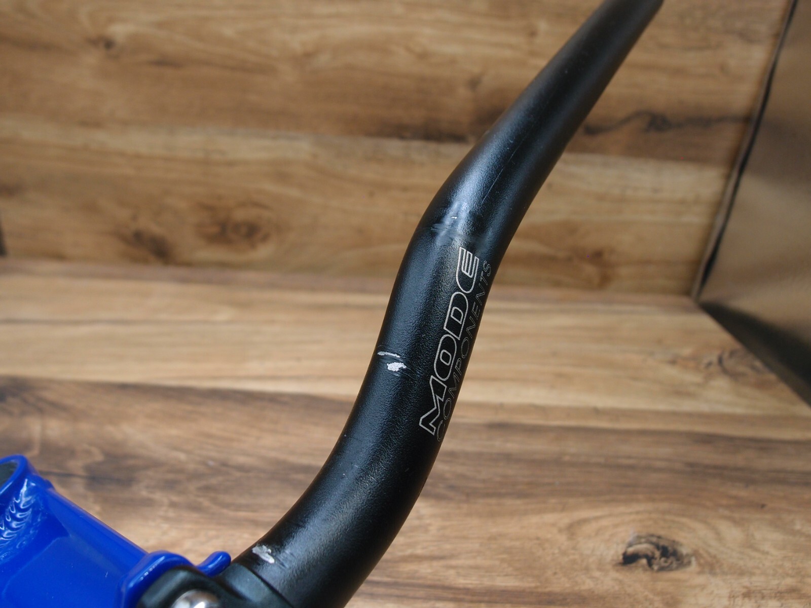AMOEBA Race Proven ahead stem 1 1/8 in + riser handlebar Mode Components