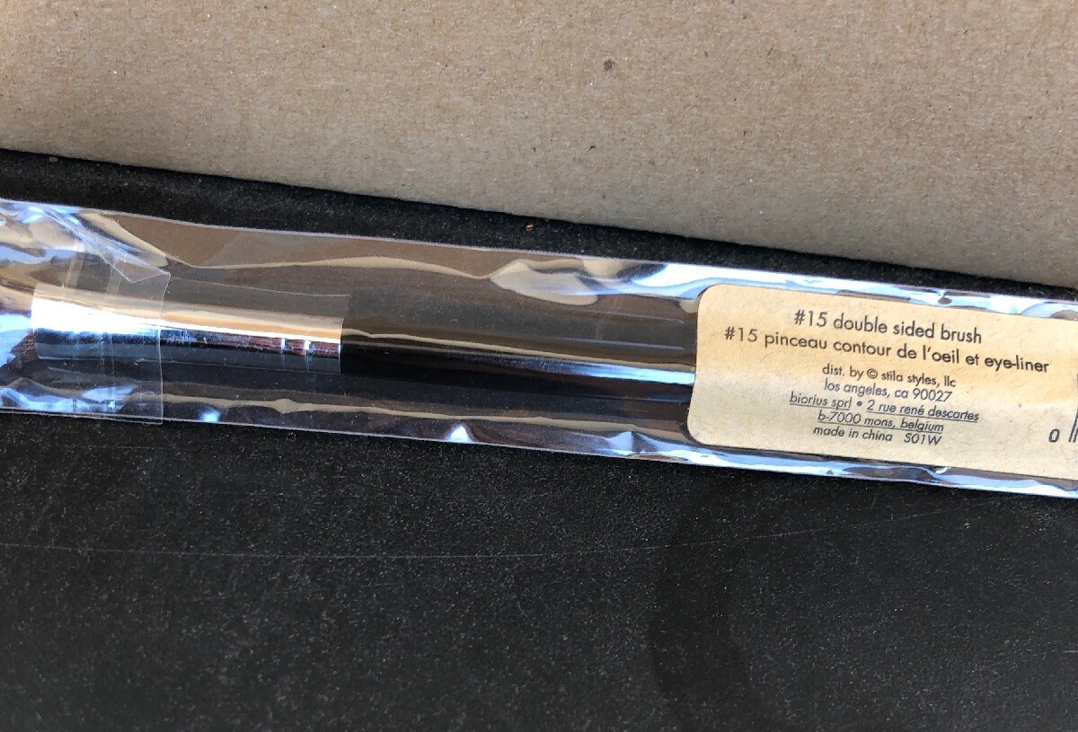 Stila #15 Double Ended Brush