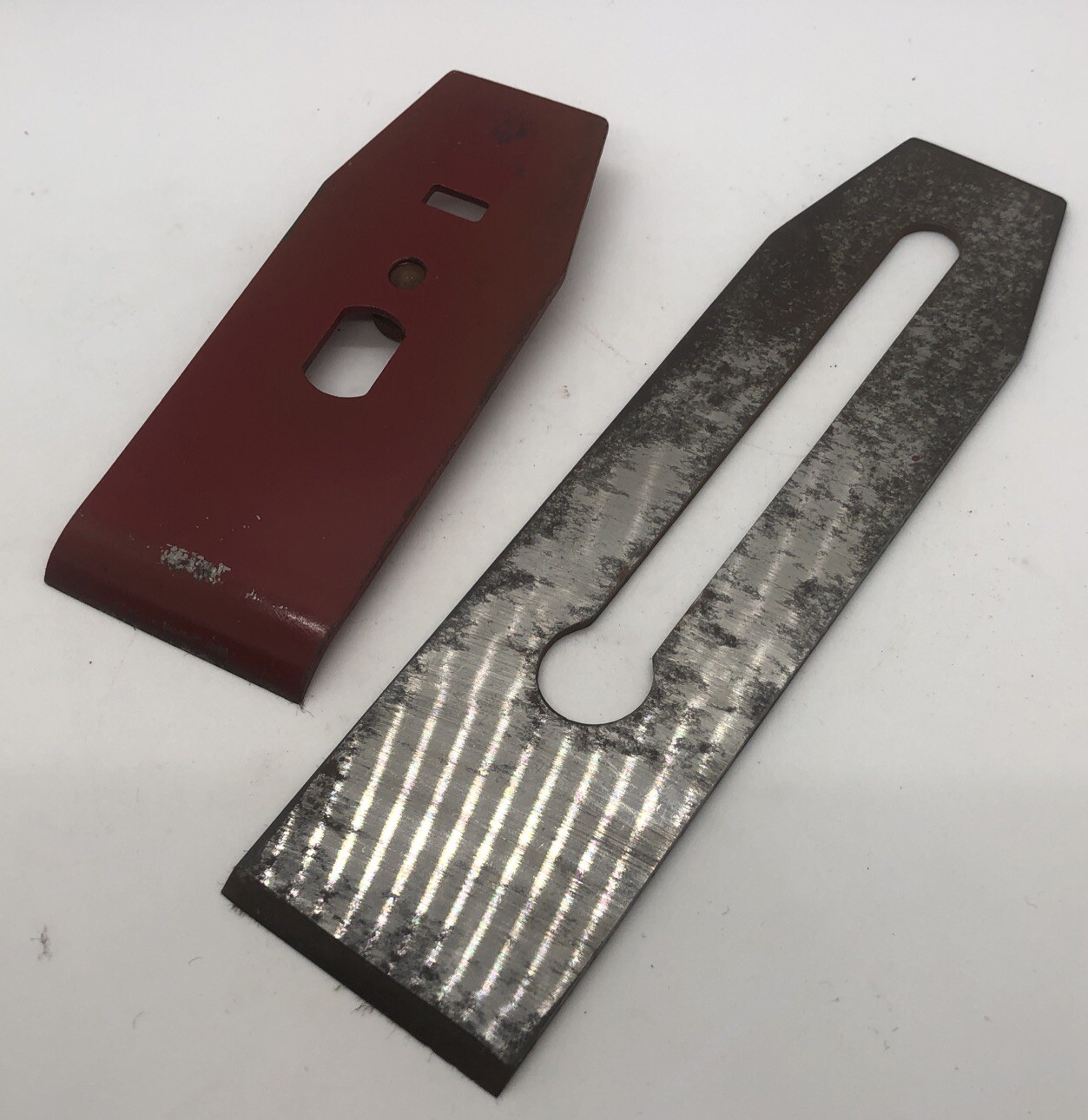 Vintage Stanley Victor No. 1105 Blade & Chip Breaker 2”