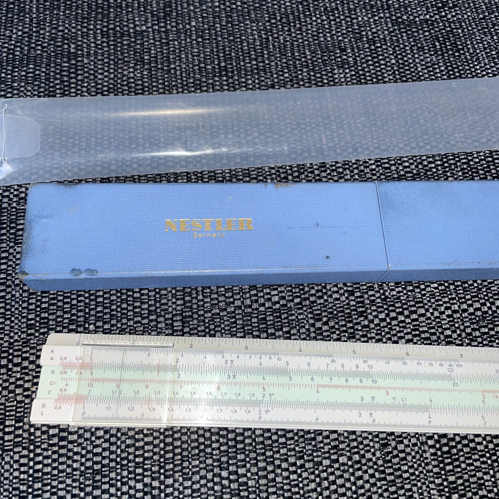 Nestler Germany Slide Rule