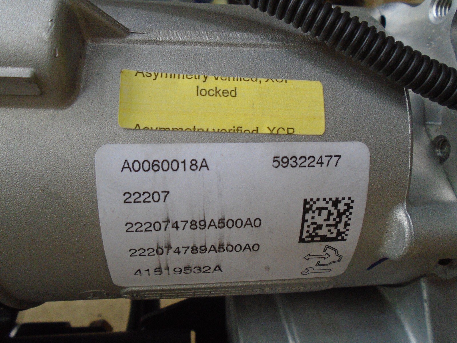 ZF Reax Electrically Assisted Steering Column 113070 NEW