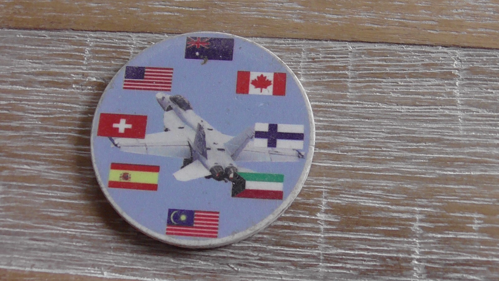 Legacy ATE Working Group Ceramic Challenge Coin #B458