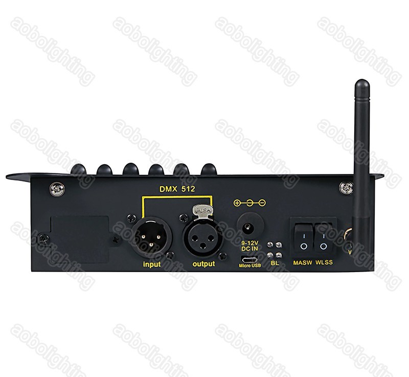MINI DMX Controller 54 Channel DMX Dimmer Console Stage LED Light DJ Stage Light