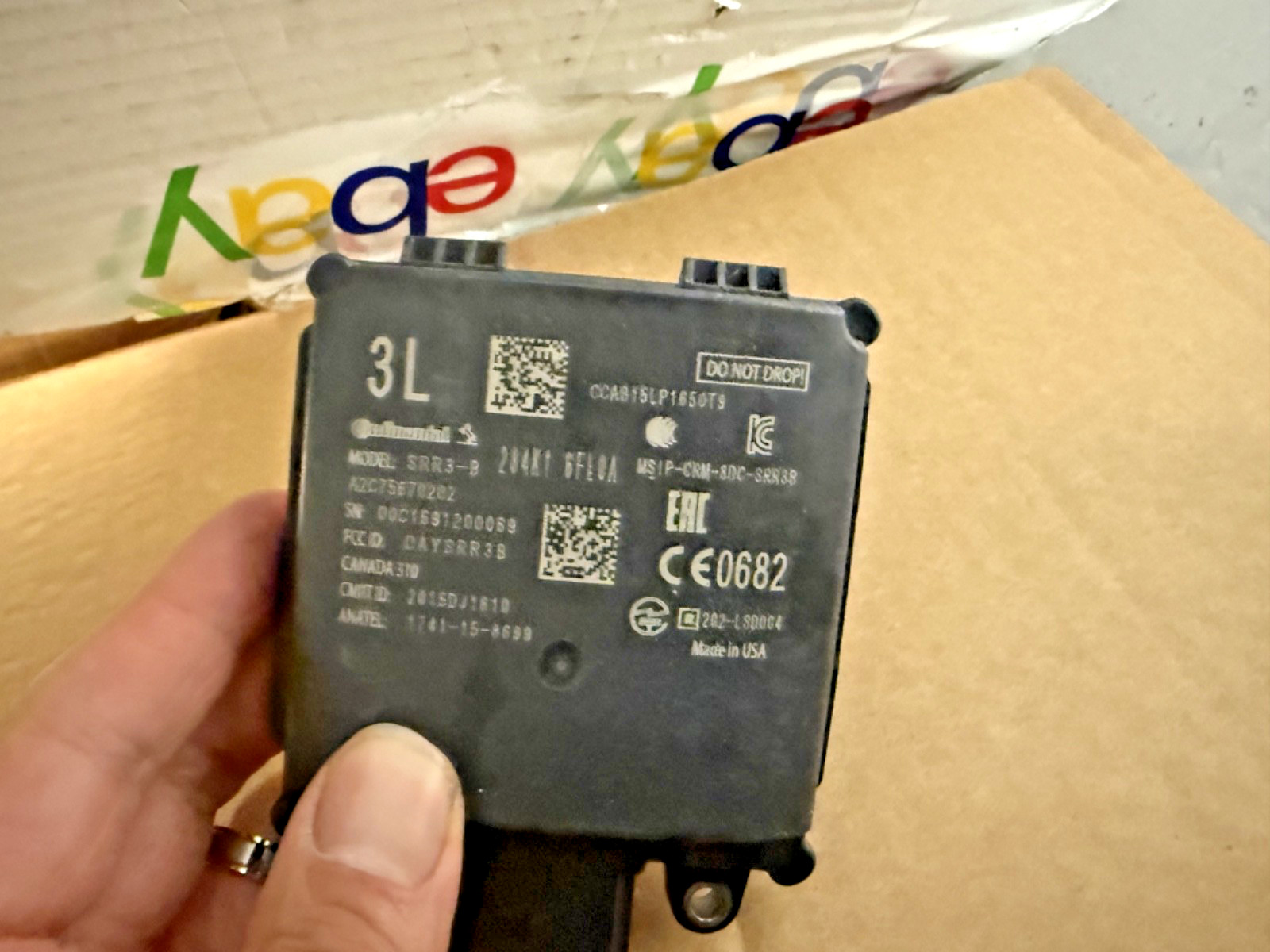 OEM 2017 2018 2019 2020 Nissan Rogue Left LH Driver Blind Spot Module Sensor