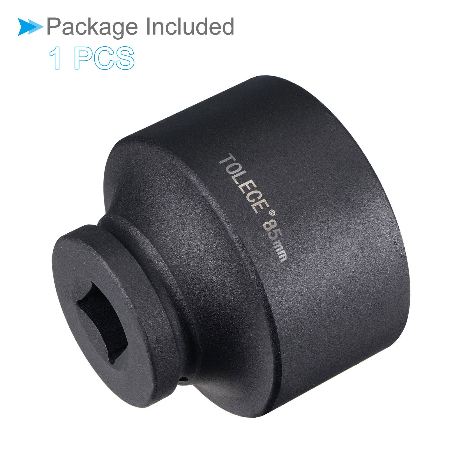 Impact Socket 1" Drive 12 Socket 102mm 12 Point for DIY Hand Making