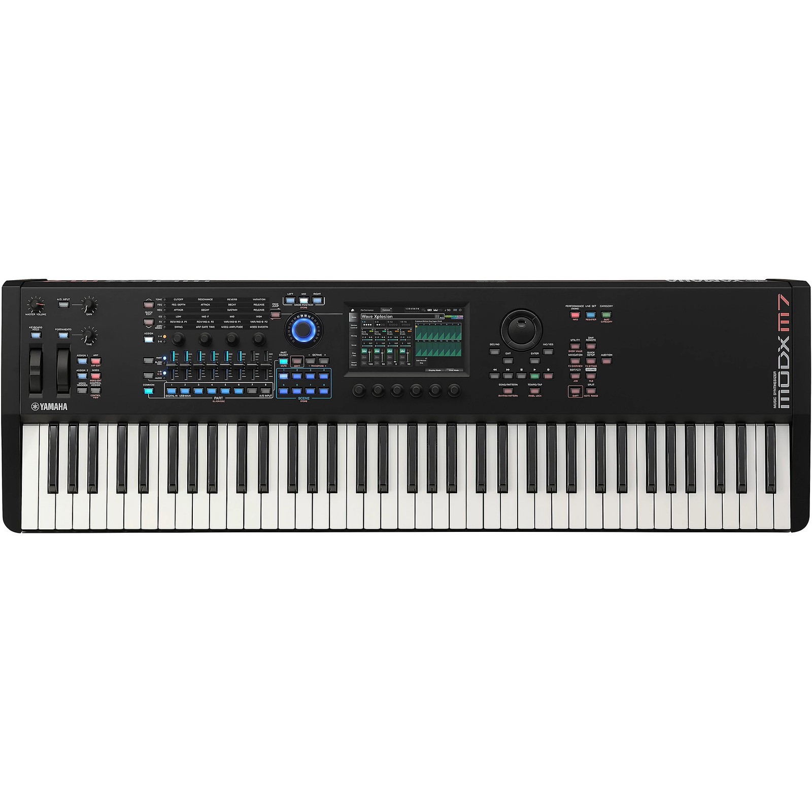 Yamaha MODX M7 76-Key Synthesizer Workstation Keyboard